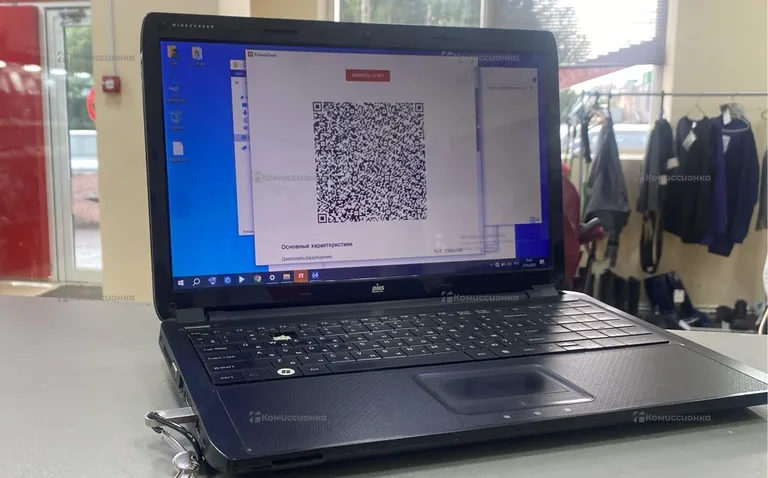 Ноутбук  DNS