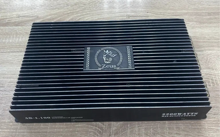 Усилитель  Zeus 4.100