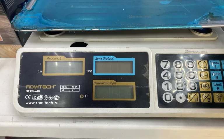 Весы Romitech DECS-40