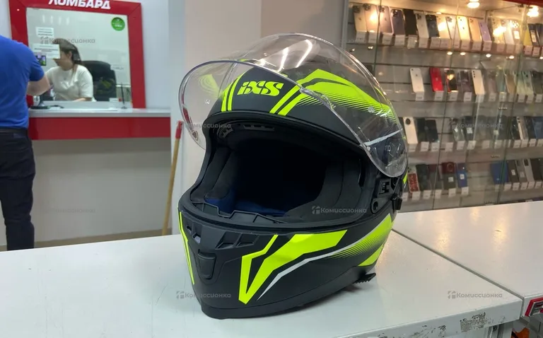 Мотошлем ixs