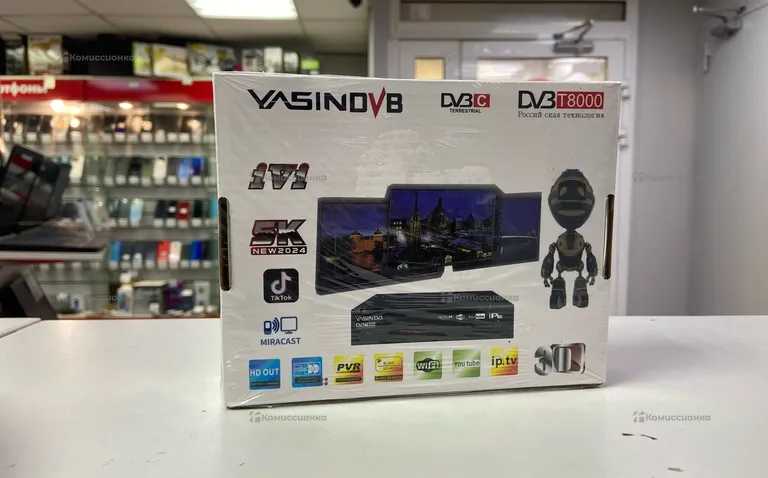 Цифровая ТВ приставка  YasinDVB T8000
