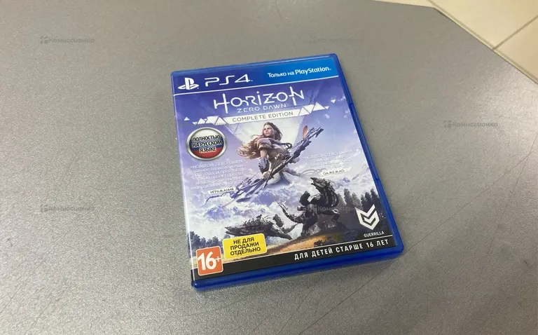 Sony Диск для PlayStation 4 Horizon Zero Dawn