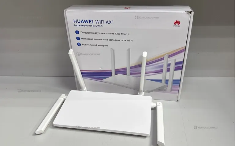 WiFi роутер HUAWEI ax1