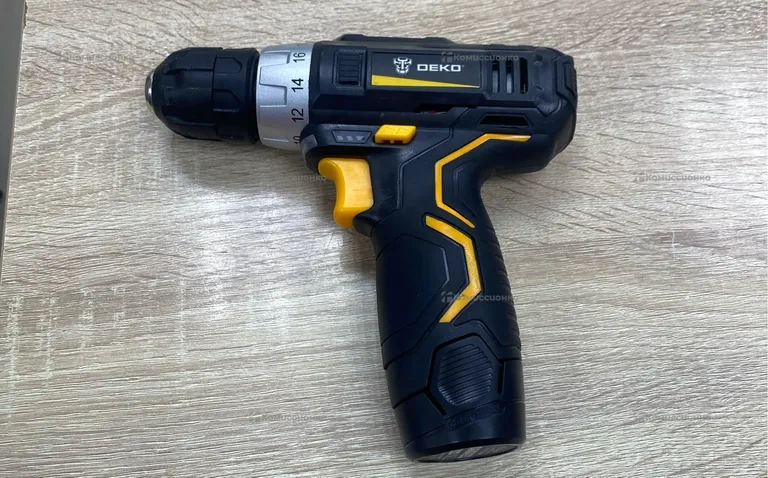 Аккумуляторная дрель-шуруповёрт DEKO GCD12DU3