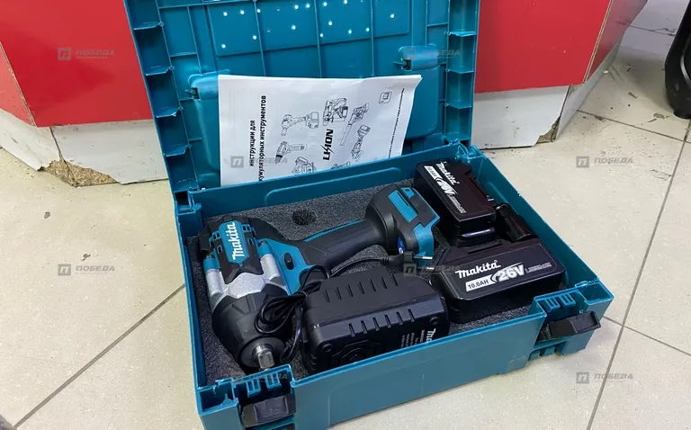 Гайковерт Makita 36v 800n.m. мощный новый