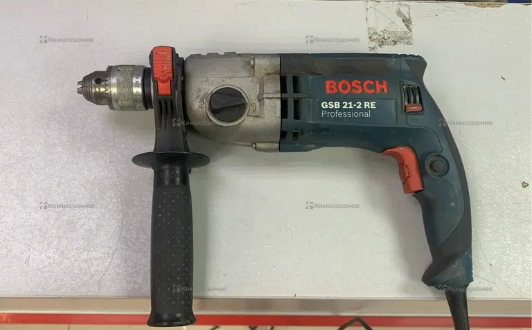 Ударная дрель Bosch GSB 21-2 RE