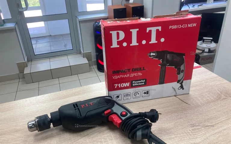 Электро дрель P.I.T PSB13-c3 NEW