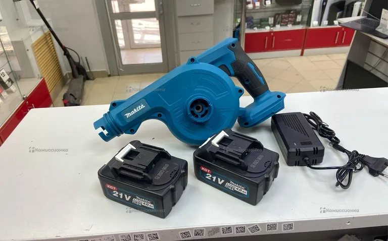 Воздуходувка маленькая АКБ Makita rep