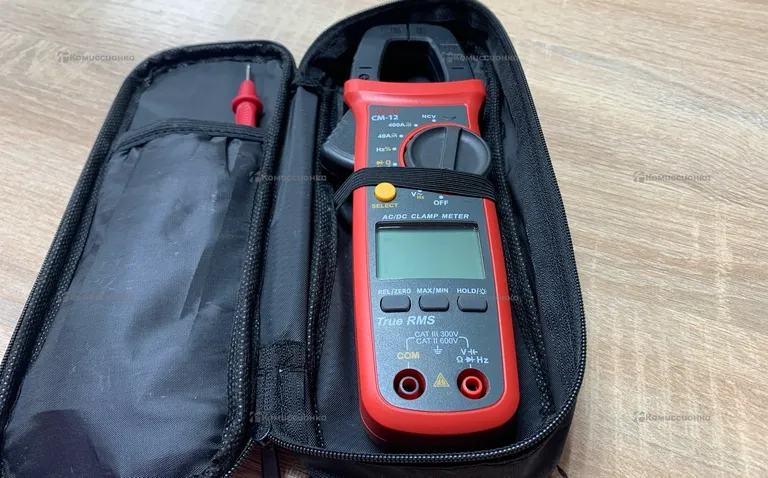 Токовые клещи CM-12