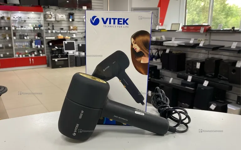 Фен VITEK 1600w