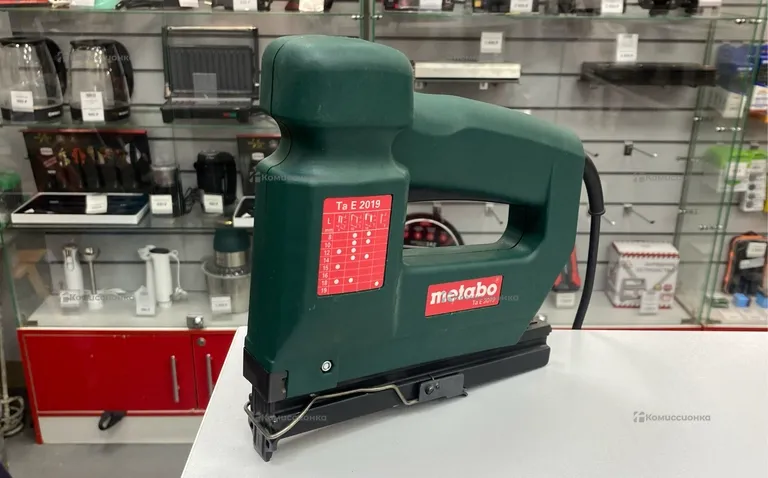 Электрический степлер Metabo Ta E 2019