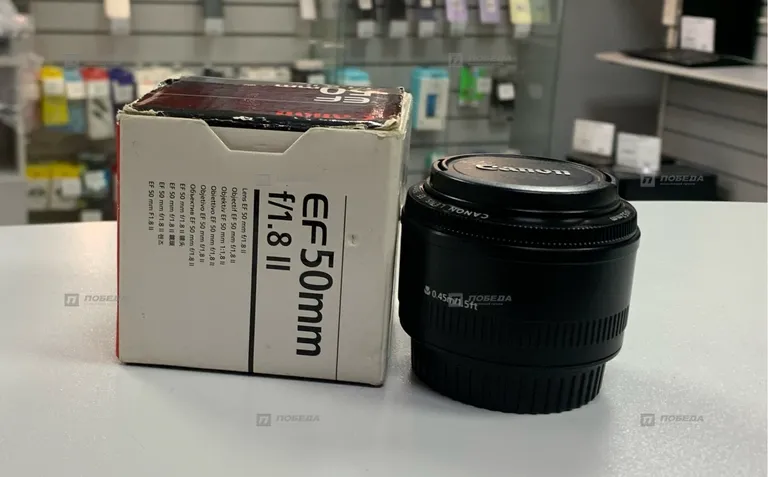 Обьектив Canon EF 50182