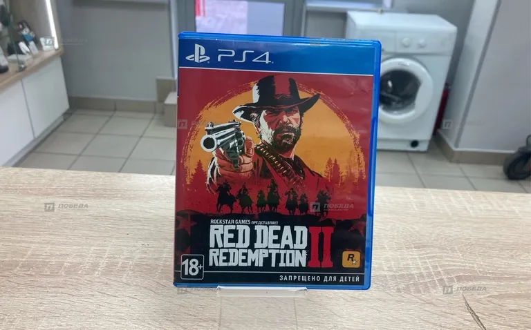 Диск на PS4 RED DEAD 2