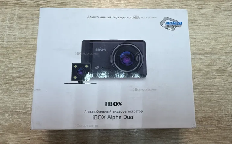 Видеорегистратор Ibox Alpha Dual