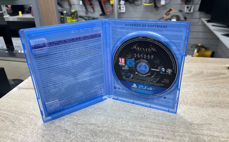 PS4. диск Batman Arkham Knight