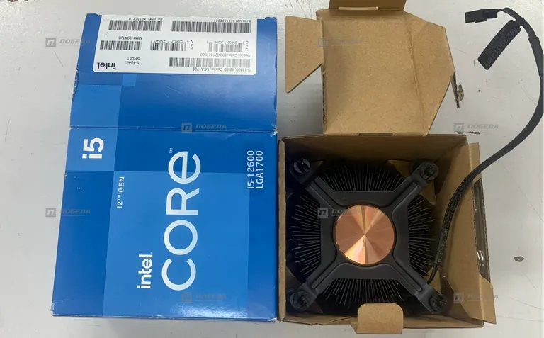 Куллер для intel core i5-12600