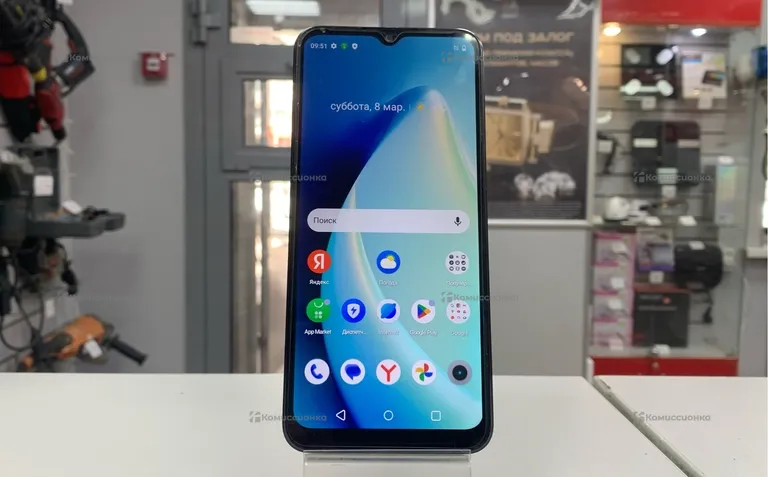 Realme c33 4/128