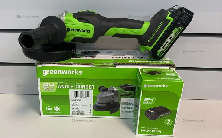 Ушм 125 Greemworks GD24AG