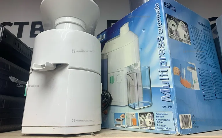 Соковыжималка, Braun