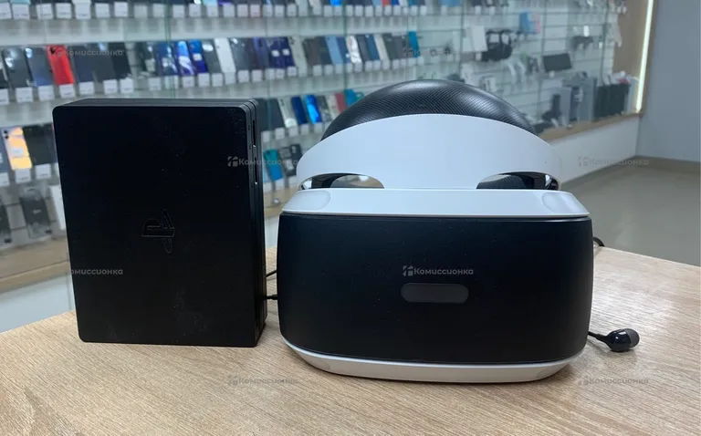 PS4. VR шлем