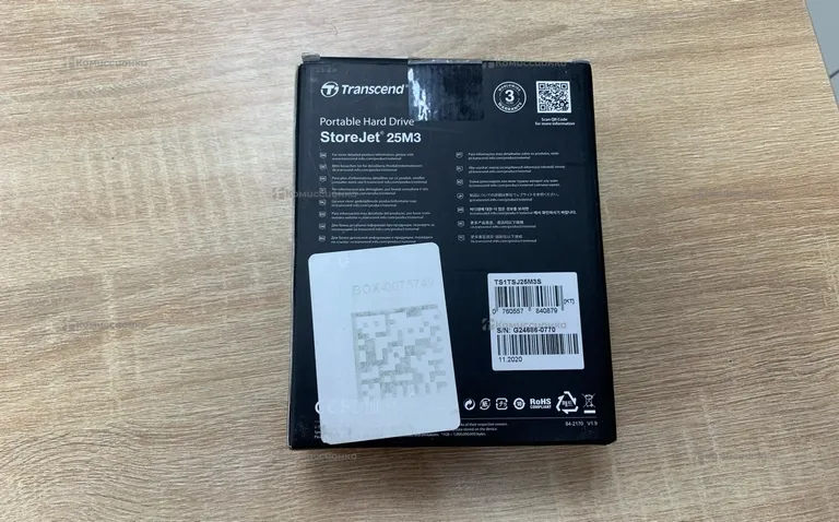 PORTABLE Hard Drive Transcend 1Tb
