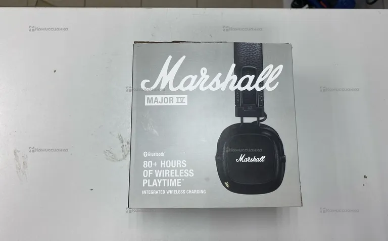 Наушники Marshal IV
