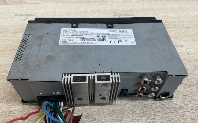 Автомагнитола Kenwood BT306