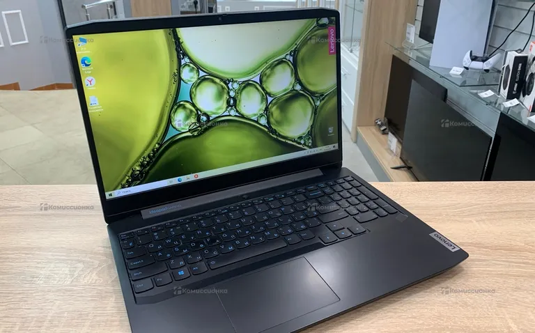 Ноутбук Lenovo i5-10300H / GTX 1060 / 8 / 256