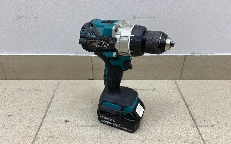 Аккумуляторная дрель-шуруповёрт MAKITA DDF486