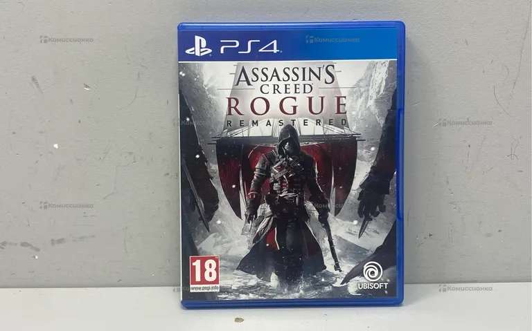 PS4. диск assassins creed rogue