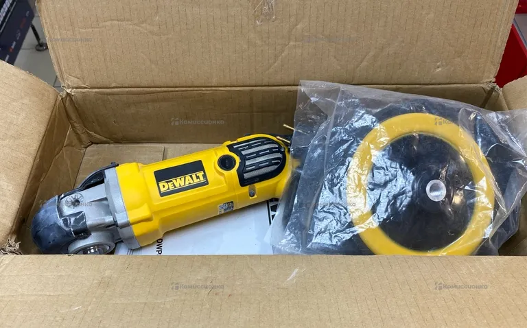 Полировальная машина dewalt DWP849X