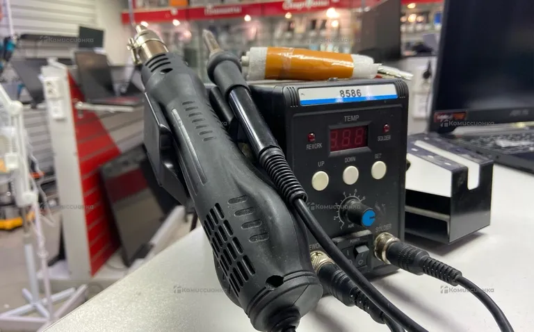 Паяльная станция Fuse 8586