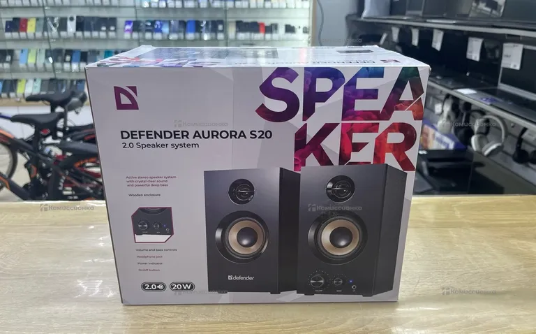 Колонки компьютерные Defender Aurora s20