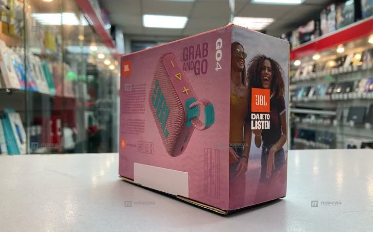 Колонка Jbl GO 4 Pink