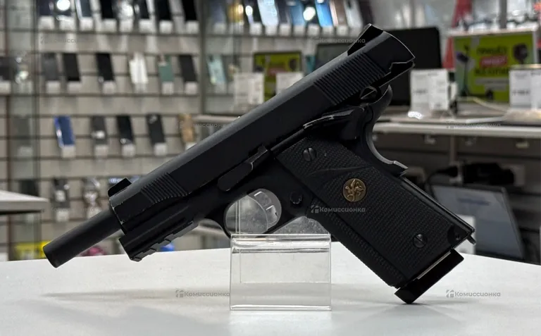 пистолет пневматический страйкбольный Colt M1911