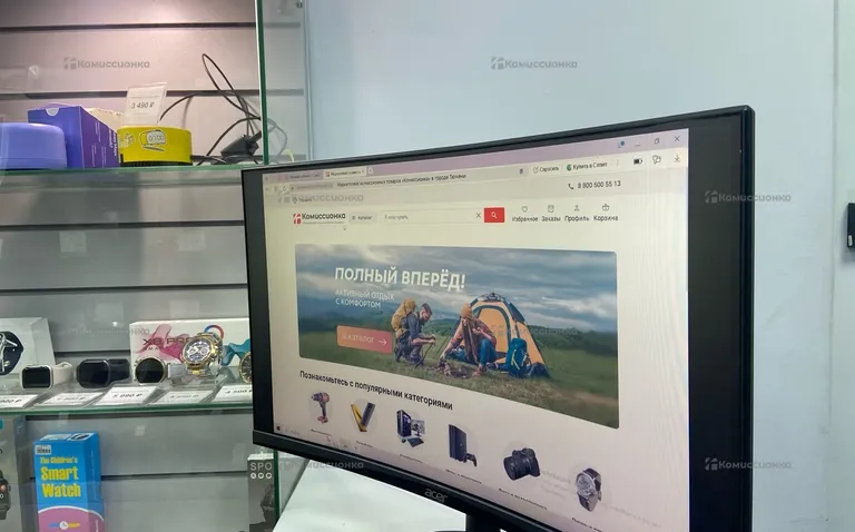 Монитор Acer Nitro ED240QSbmiipx