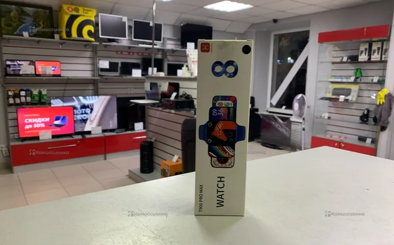 Часы  HiWatch Plus T900 ProMax
