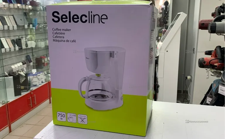 Кофеварка Selecline