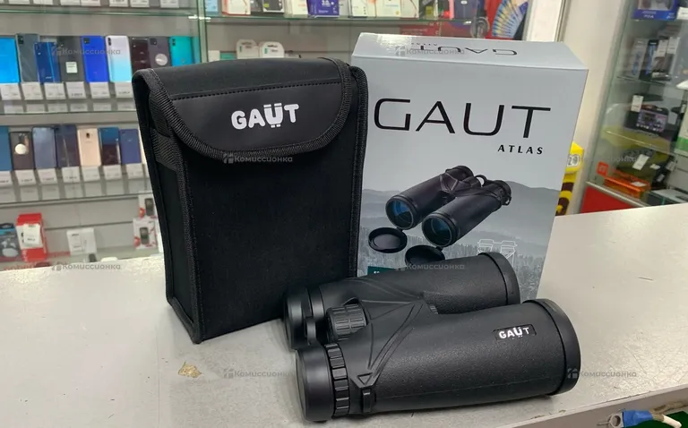 бинокль gaut atlas 12х50