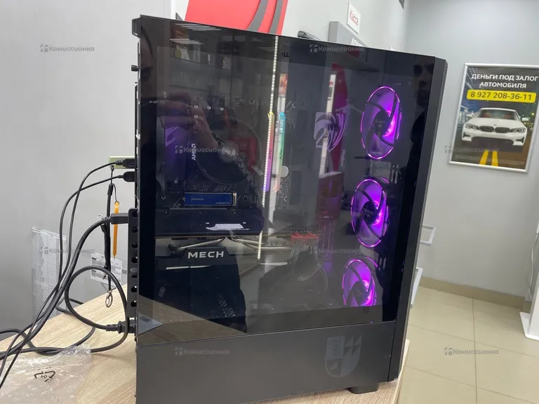 Системный блок  mech ryzen 5 5600