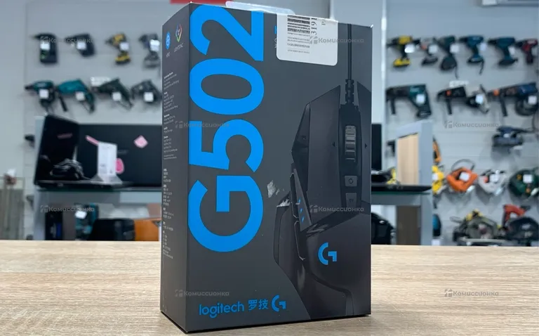 Компьютерная мышка Logitech G502