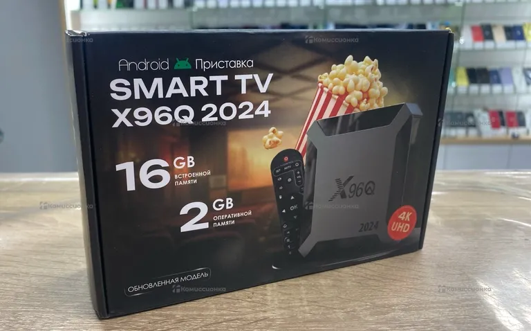 Smart TV 2/16