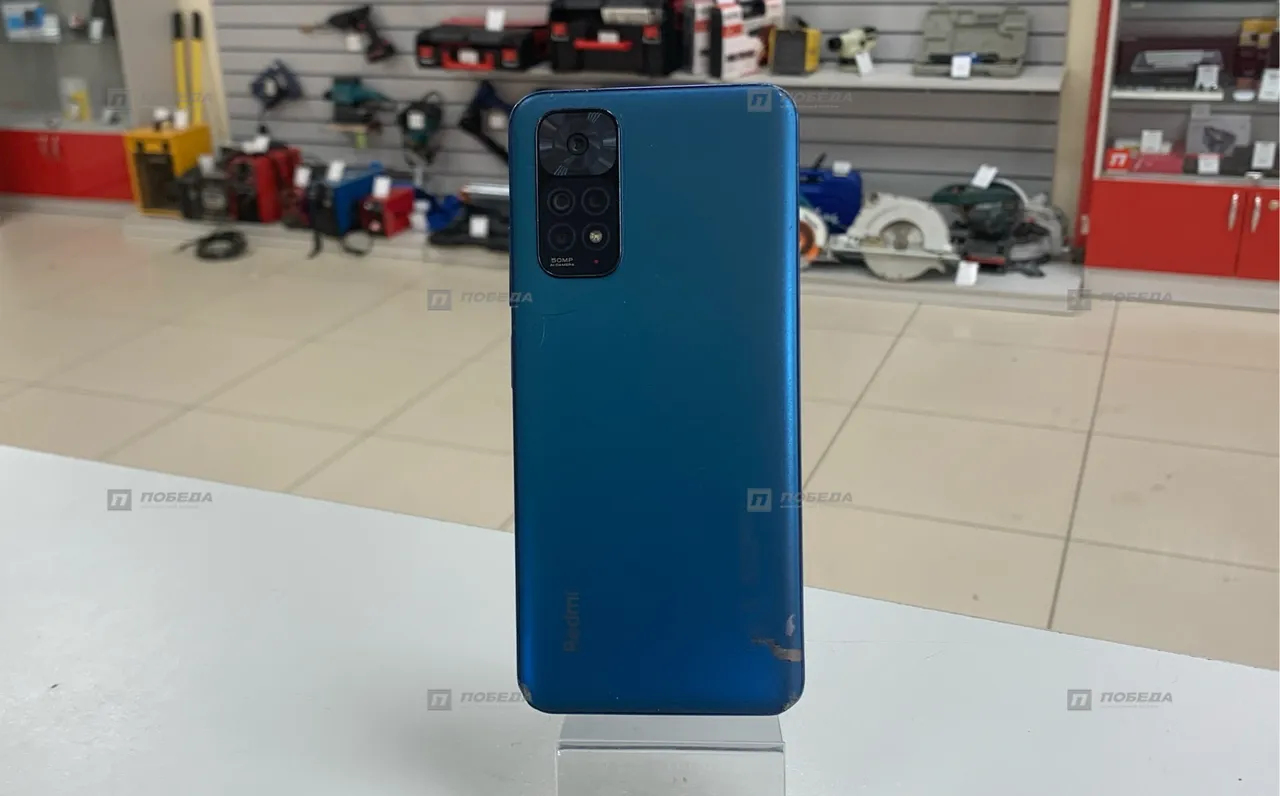 Купить Xiaomi Redmi Note 11 б/у арт. 2010502195935-1 в Краснодарецена 4500  рублей | Победа