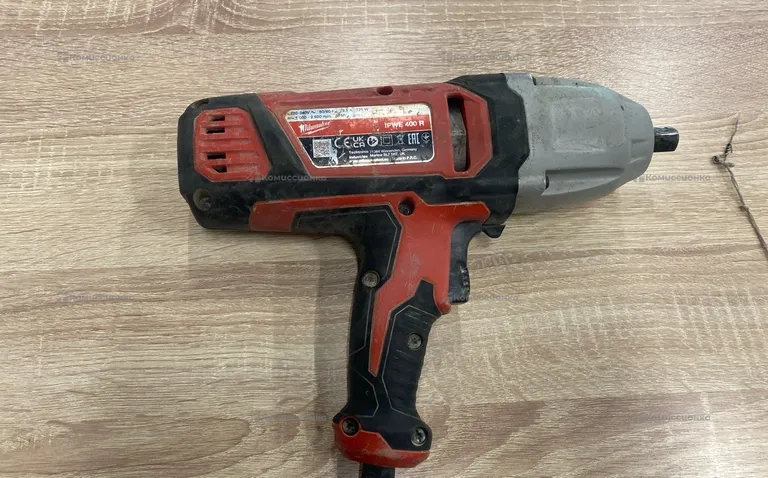 Гайковерт Milwaukee IPWE400R