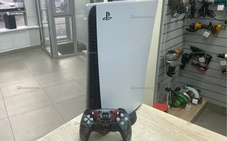 Приставка PS5 PS5 1TB с дисководом