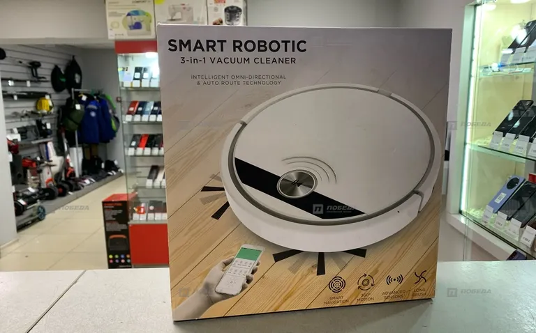 Робот пылесос Smart Robotic