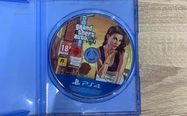PS4. диск GTA 5