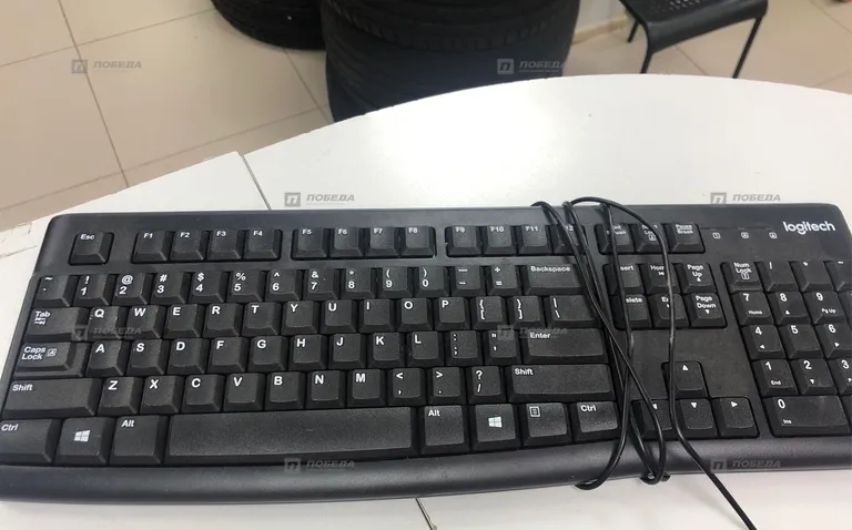 Клавиатура Logitech k120