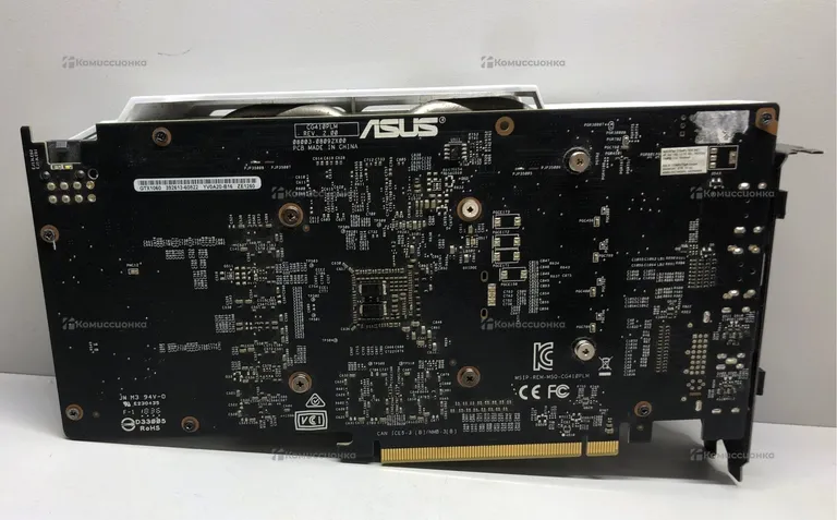Видеокарта Asus GeForce GTX 1060 6gb