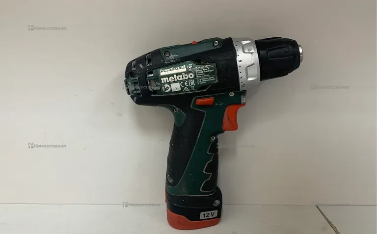 Шуруповерт Metabo PowerMaxx BS.